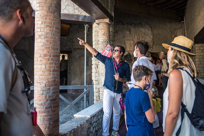 Priority Access Pompeii & Mt. Vesuvius Full day from Sorrento - How Much Time You Have, Plus Lunch Planning