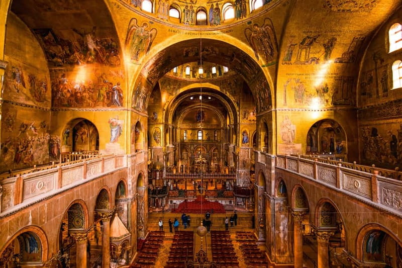 Priority Access St. Mark's Basilica Tour with Terrace Option - Where the tour starts in St. Mark’s Square (and why meeting here matters)