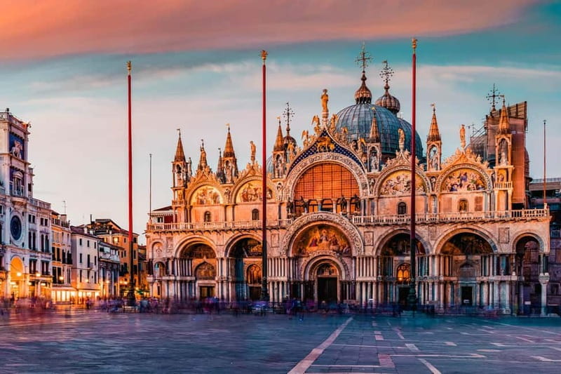 Priority Access St. Mark's Basilica Tour with Terrace Option - Priority entry to St. Mark’s Basilica: what you should expect inside