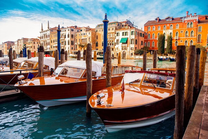 Private 4hrs Venice Tour: Doge's Palace, Grand Canal & St Mark's - Basilica di San Marco Interior: Skip the Line, Then Look Up
