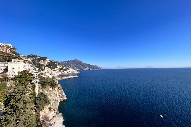 Private Amalfi Coast Day Tour from Sorrento or Naples - The Amalfi Drive: where the coast is at its most dramatic