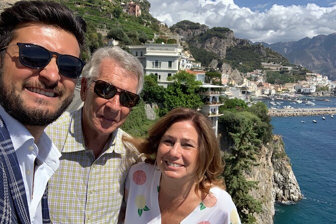 Private Amalfi Coast Day Tour from Sorrento or Naples - Praiano, Furore, and Conca Dei Marini: calmer stops and the fjord-style views