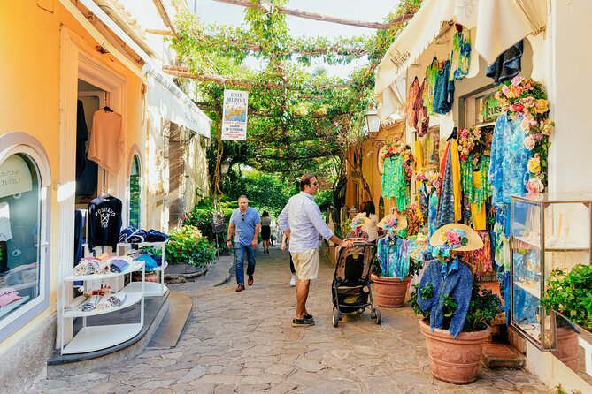 Private Amalfi Coast Tour (Positano, Amalfi & Ravello) - Positano: 1 hour to walk the cliffs, shop the streets, and plan your route
