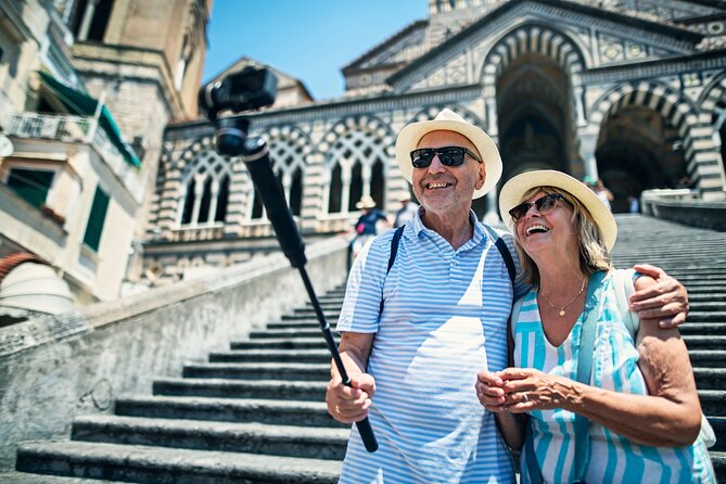 Private Amalfi Coast Tour (Positano, Amalfi & Ravello) - Sorrento viewpoint stop: the quick win on the way there
