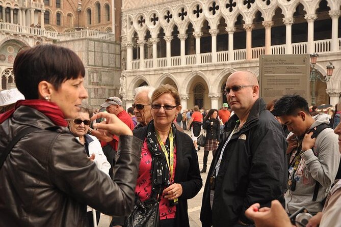 Private Best of Venice Walking Tour with St Mark's Basilica - Piazza San Marco orientation: you learn the square before you stare at it