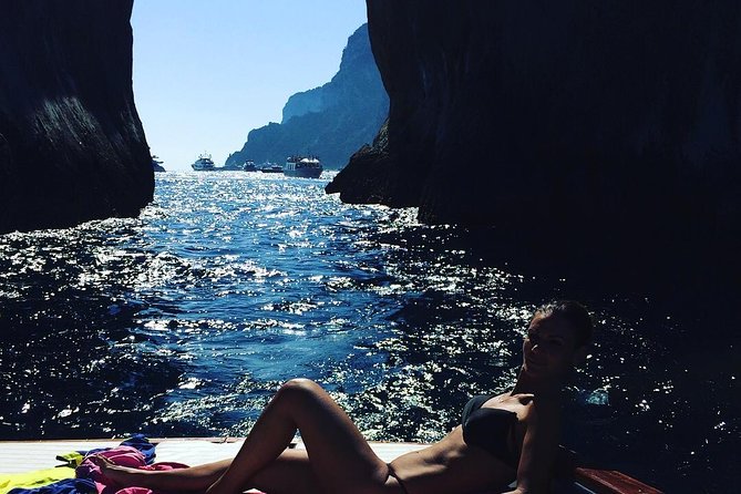 Private Capri Boat Tour - Top Seller - Faraglioni, Via Krupp, Marina Piccola: the Capri icons plus calmer corners