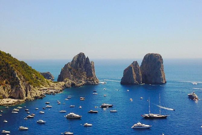 Private Capri Boat Tour - Top Seller - Capri time ashore: lunch, town wandering, and asking for what you want