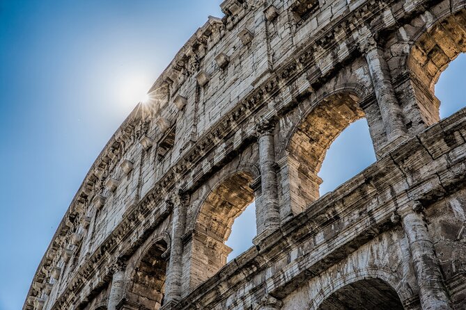 Private Colosseum and Roman Forum Tour with Arena Floor Access - Mobile Ticket, ID Name Match, and Meeting Point Basics