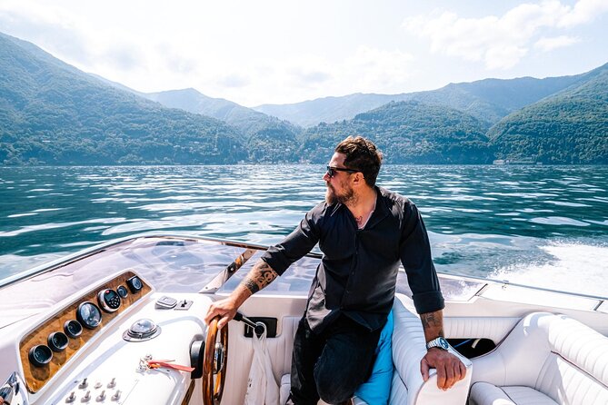 Private Cruise on Lake Como with Speedboat from 1H to 4H - The vibe: fast, scenic, and actually worth the splurge