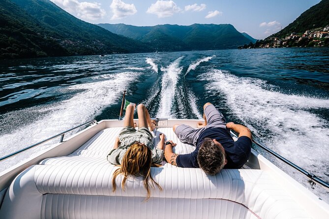 Private Cruise on Lake Como with Speedboat from 1H to 4H - Price and value for a private group up to 5