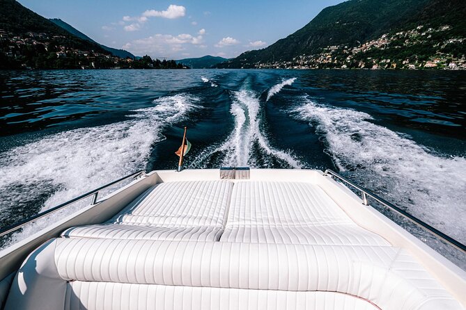 Private Cruise on Lake Como with Speedboat from 1H to 4H - Your captain and why the narration feels personal