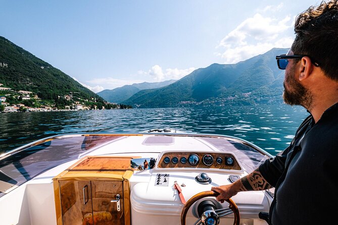 Private Cruise on Lake Como with Speedboat from 1H to 4H - Route overview: how you see both shores in one smooth loop