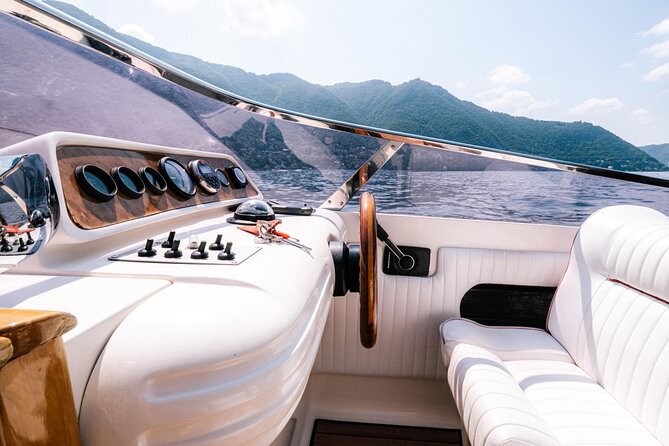 Private Cruise on Lake Como with Speedboat from 1H to 4H - Stop-by-stop: Como to Cernobbio, Villa Olmo and the villa belt