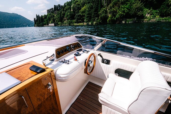 Private Cruise on Lake Como with Speedboat from 1H to 4H - Laglio, Argegno, and the turn toward Nesso’s ravine