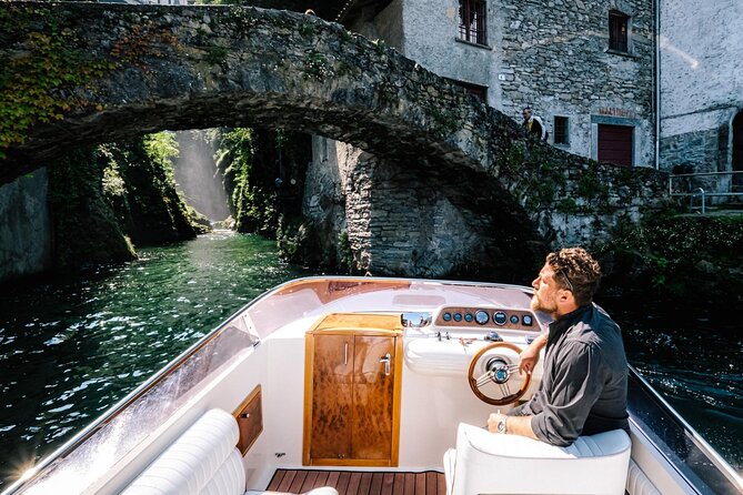 Private Cruise on Lake Como with Speedboat from 1H to 4H - Torno and Villa Pliniana: a calmer swim, plus lake-town views
