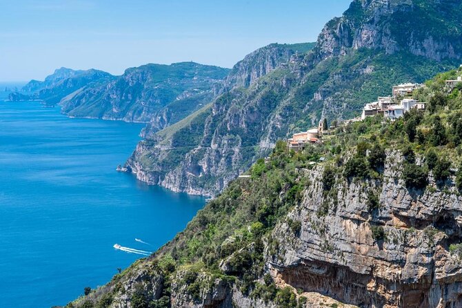 Private Day tour of Positano, Amalfi and Ravello from Naples - Lunch: not included, but the day often includes a plan