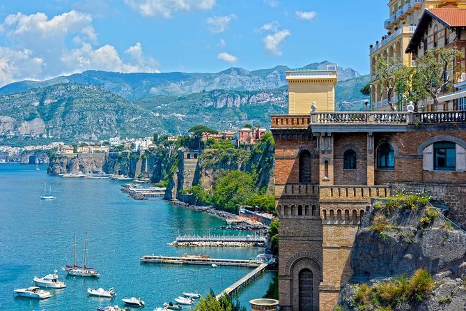 Private Day Tour: Sorrento, Positano, Amalfi, Ravello from Naples - Your “Four Pearls” Plan, Plus Two Coastal Quick Stops