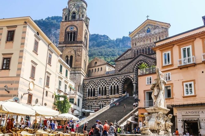 Private Day Tour: Sorrento, Positano, Amalfi, Ravello from Naples - Positano: Pastel Streets, Santa Maria Assunta, and Photo Stops