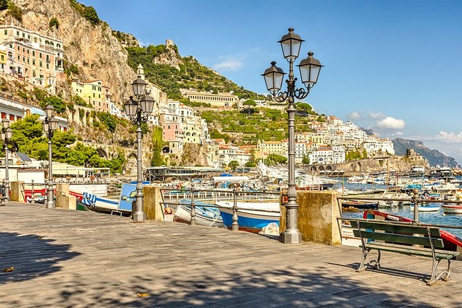Private Day Tour: Sorrento, Positano, Amalfi, Ravello from Naples - Praiano: A Tiny Time Slice for Sunset Energy