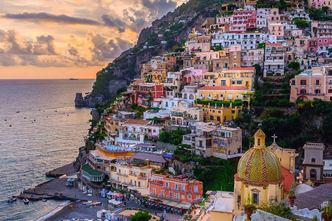 Private Day Tour: Sorrento, Positano, Amalfi, Ravello from Naples - Amalfi: Lanes, White Houses, and a Proper Town Hour