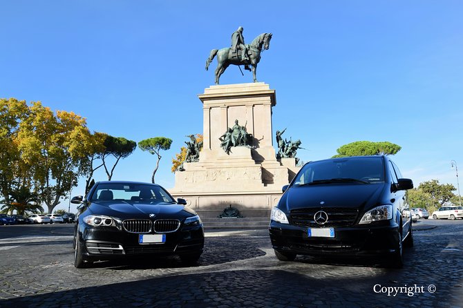 Private Departure Transfer: Hotel to Rome Fiumicino Airport - Comfort and driving style: clean vans, helpful drivers, and what to watch