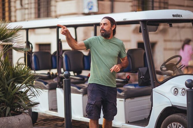 Private Evening Golf Cart Tour of Rome with Aperitivo - Circus Maximus and the Jewish Ghetto: seeing Rome beyond the main drag