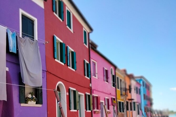 Private Excursion by Typical Venetian Motorboat to Murano, Burano and Torcello - Burano: lace, color, biscuits, and a slower stroll