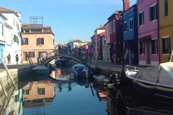 Private Excursion by Typical Venetian Motorboat to Murano, Burano and Torcello - The Murano island time after Colleoni