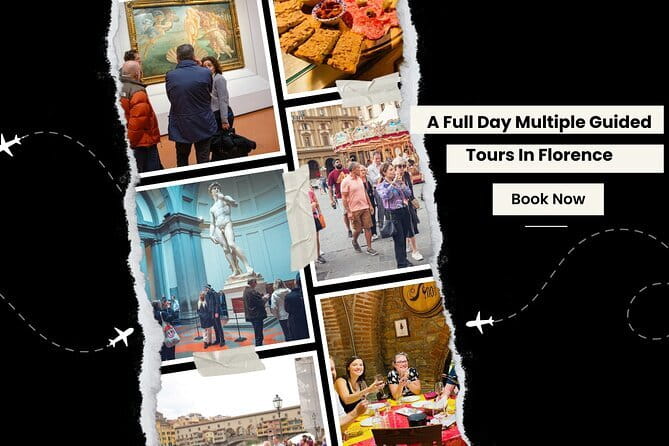 Private Flavors of Florence Walking Tour (Food and Wine Included) - Enoteca time: two Tuscan wines with cheeses and meats