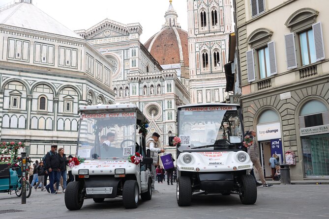 Private Golf Cart Tour in Florence - Why a Private Golf Cart Works So Well in Florence