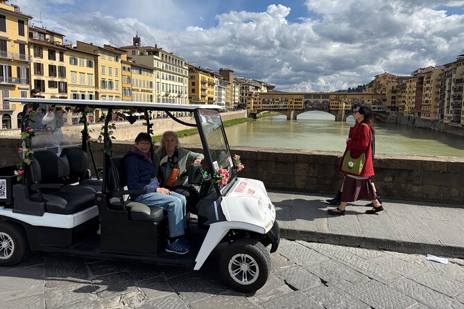 Private Golf Cart Tour in Florence - Santa Croce and the Church Exteriors: Seeing the Art Without the Queue