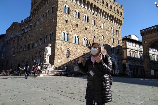 Private Golf Cart Tour in Florence - Palazzo Pitti, the Vasari Corridor, and Other Photo Stops