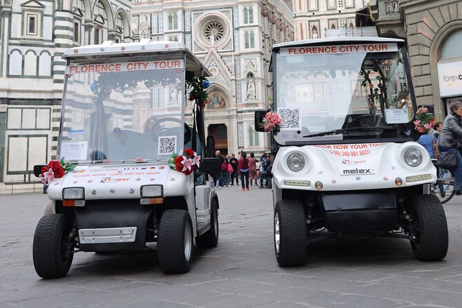 Private Golf Cart Tour in Florence - Piazzale Michelangelo and the Poggi Ramps: Best Views, Short Stops