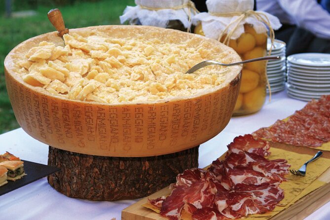 Private Half Day Parma Food Walking Tour - Parmigiano Reggiano vertical tasting, plus balsamic vinegar context