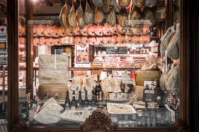 Private Half Day Parma Food Walking Tour - Fresh pasta shop: ingredients, shapes, and two tastings