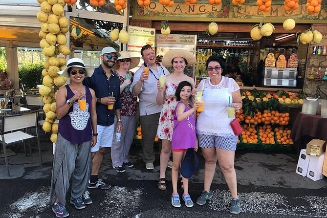 Private Pompeii, Positano & Amalfi coast Tour from Rome - Positano on Your Own: Shops, Beaches, and the Stair Factor