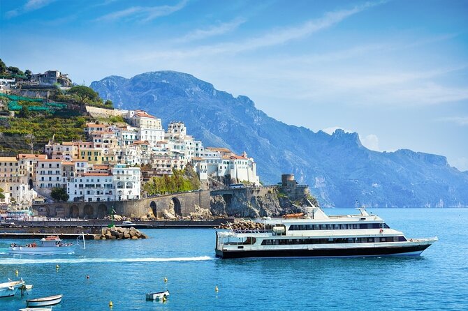 Private Pompeii, Positano & Amalfi coast Tour from Rome - Amalfi Coast Viewpoints: The Payoff for the Scenic Drive