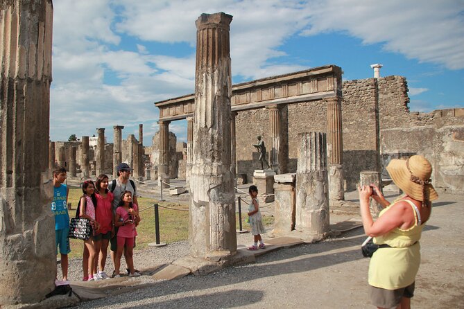 Private Pompeii, Positano & Amalfi coast Tour from Rome - What You Pay For: Value Beyond the Headline Price