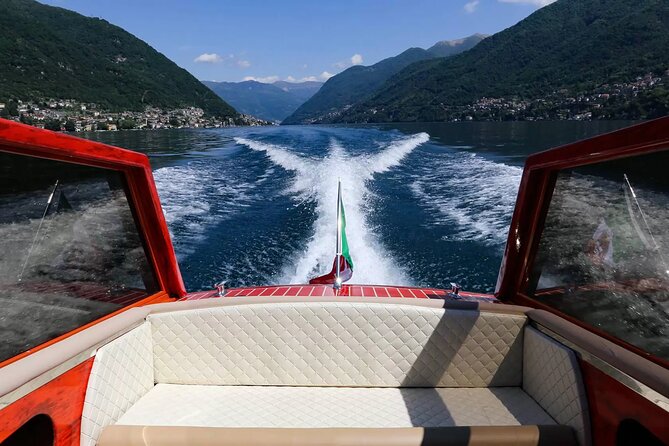 Private Tour by Classic Wooden Boat on Lake Como - Prosecco moments, photo angles, and the right kind of luxury