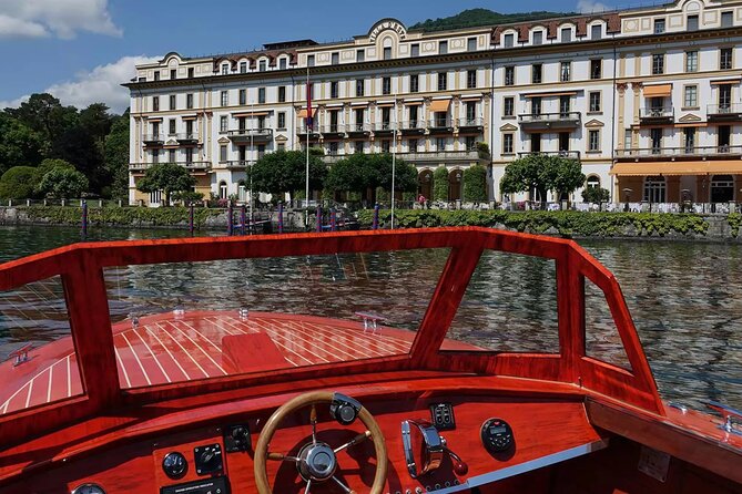 Private Tour by Classic Wooden Boat on Lake Como - Price and value for a private group up to 6