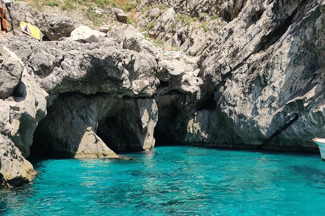 Private tour in a typical Capri boat - The skipper makes the difference: Gennaro, Mario, and Marco energy