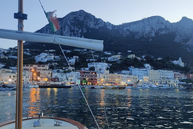 Private tour in a typical Capri boat - Weather, Blue Grotto tickets, and how flexible you should stay