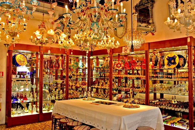 Private tour on Murano Island: discover the art of Artisanal Glassblowing - “Private” still means you plan around shopping time