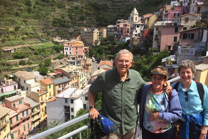 Private Tour to Cinque Terre from Florence - Manarola: your first look at cliffside life
