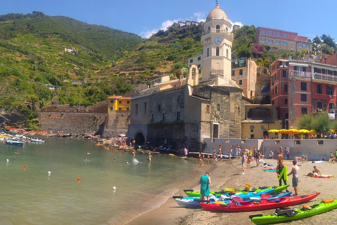 Private Tour to Cinque Terre from Florence - Boat ride versus train season changes