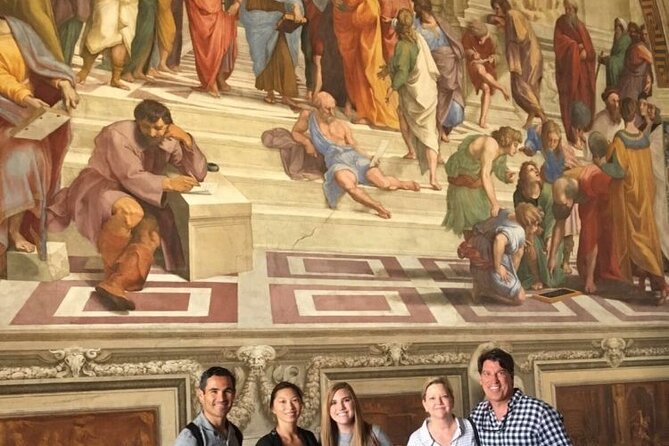 Private Vatican Highlights Guided Tour with Sistine Chapel - Sistine Chapel: short entry, big impact, and strict silence