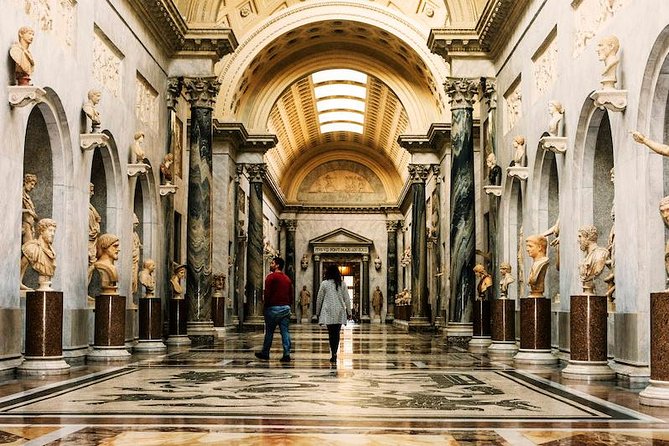 Private Vatican Museums and St. Peter's Basilica Early Bird Tour - St. Peter’s Basilica shortcut and what to prioritize in 30 minutes