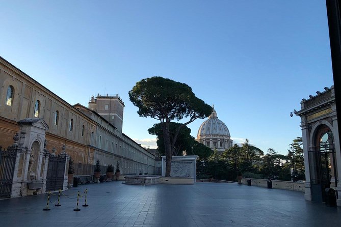 Private Vatican Museums and St. Peter's Basilica Early Bird Tour - Vatican Museums first access: how to use the 90 minutes well