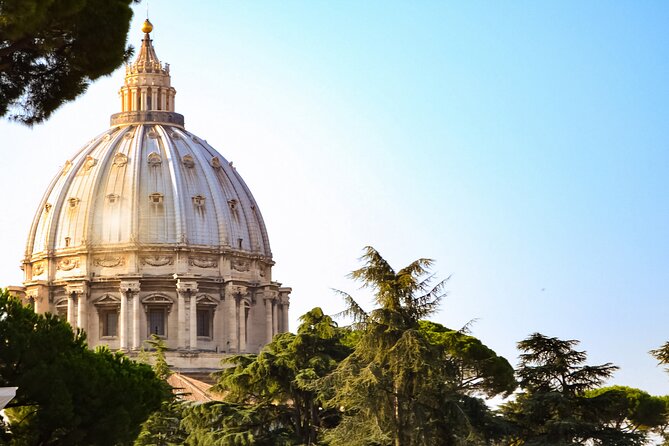 Private Vatican Museums Tour with Sistine Chapel & St. Peter's Basilica - St. Peter’s Basilica: La Pietà, Bernini’s baldachin, and the big-picture outside