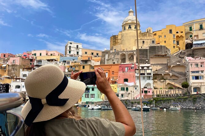 Procida Island Tour by Boat 2h 15m with Swimming and Underwater Photos - Stop 3: Vivara Nature Reserve, sea views with a calmer feeling